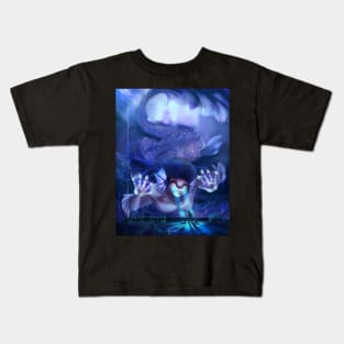 Trapped Siren Kids T-Shirt